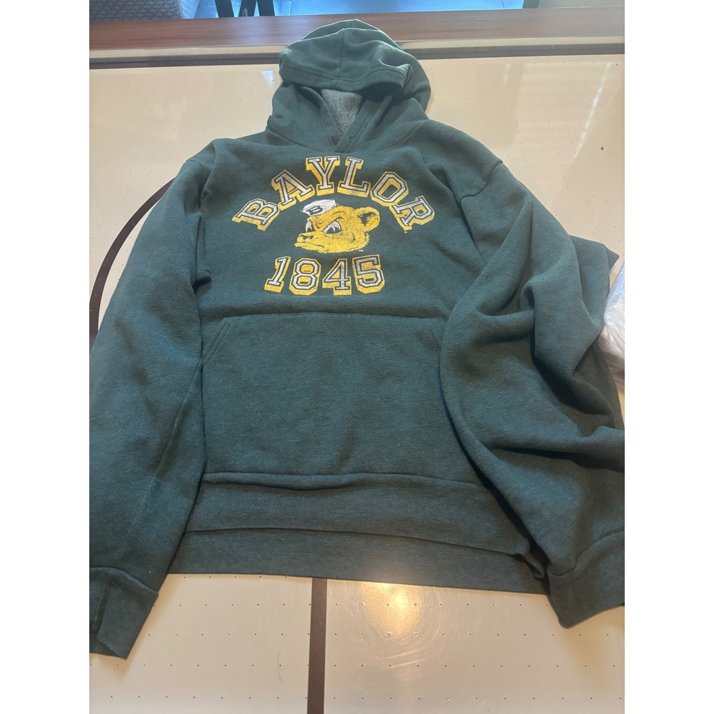 1845 Green Pullover Hoodie